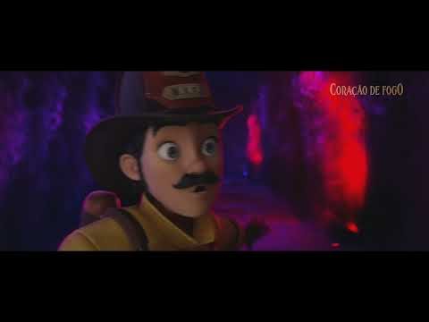 CINEMA: Animação "Coração de Fogo" ganha trailers e pôster oficial (COM VÍDEO)