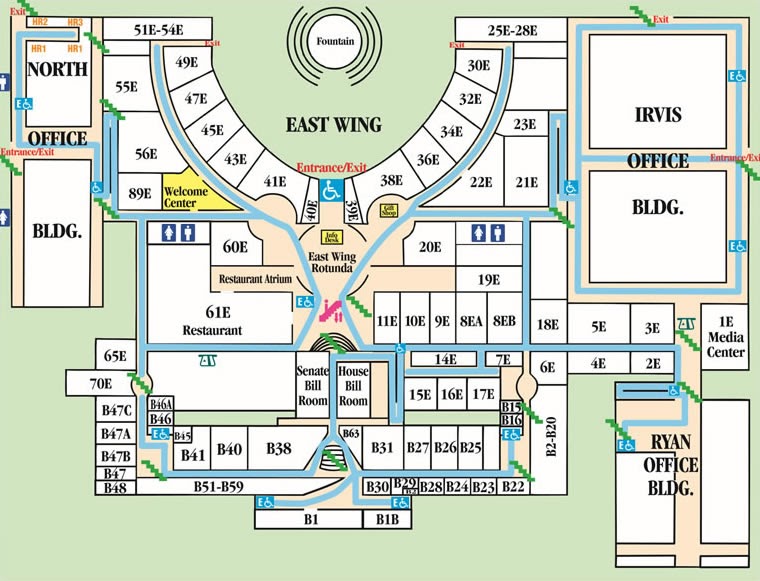 Us Capitol Building Floor Plans