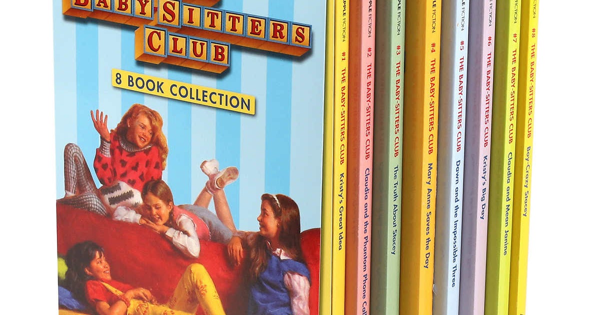 The Babysitters Club Book Series Review Kristy S Great Idea The Baby