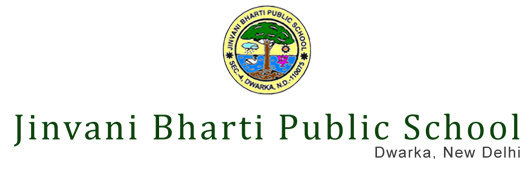 Jinvani Bharti Public School logo