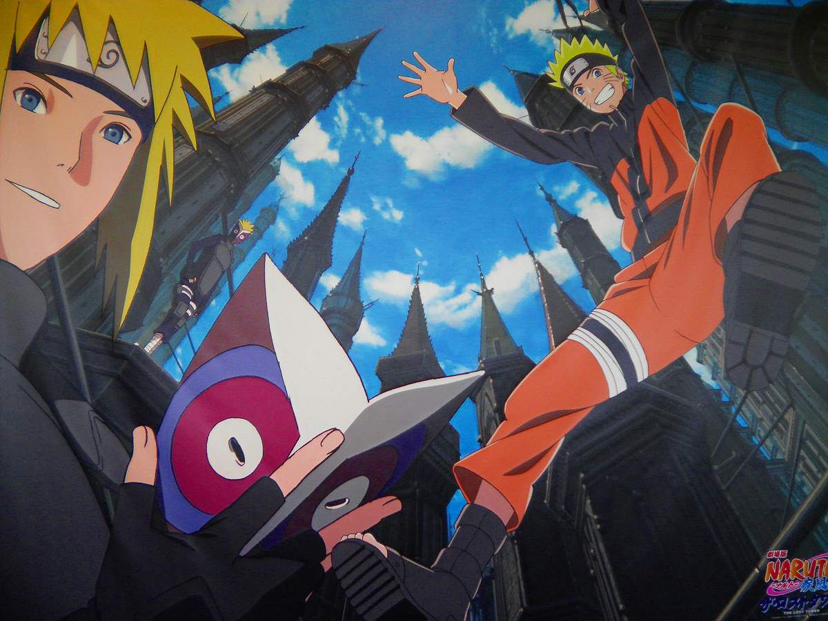 NARUTO SHIPPUDEN THE MOVIE: THE LOST TOWER Poster