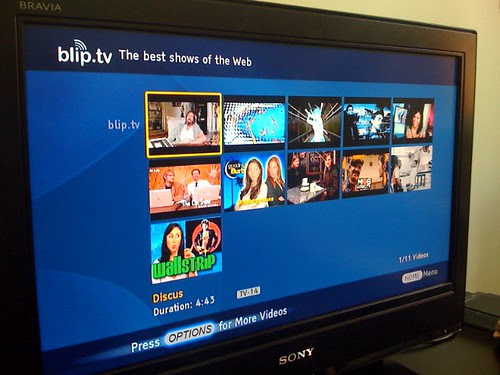Blip.tv on TV