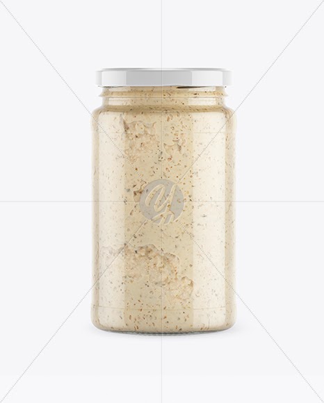 Download Glass Jar Mockup Psd Mockup Jar Clear Yellowimages Mockups