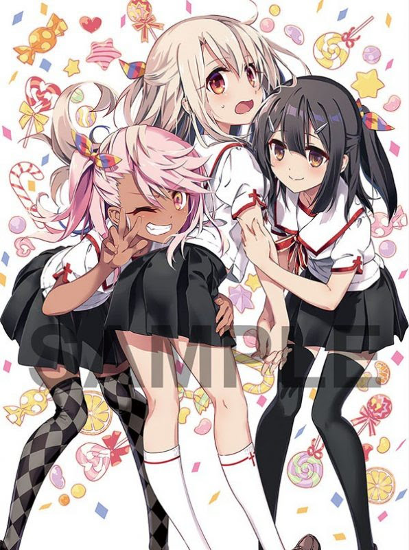 アニメ画像について 最高プリズマ イリヤ イラスト