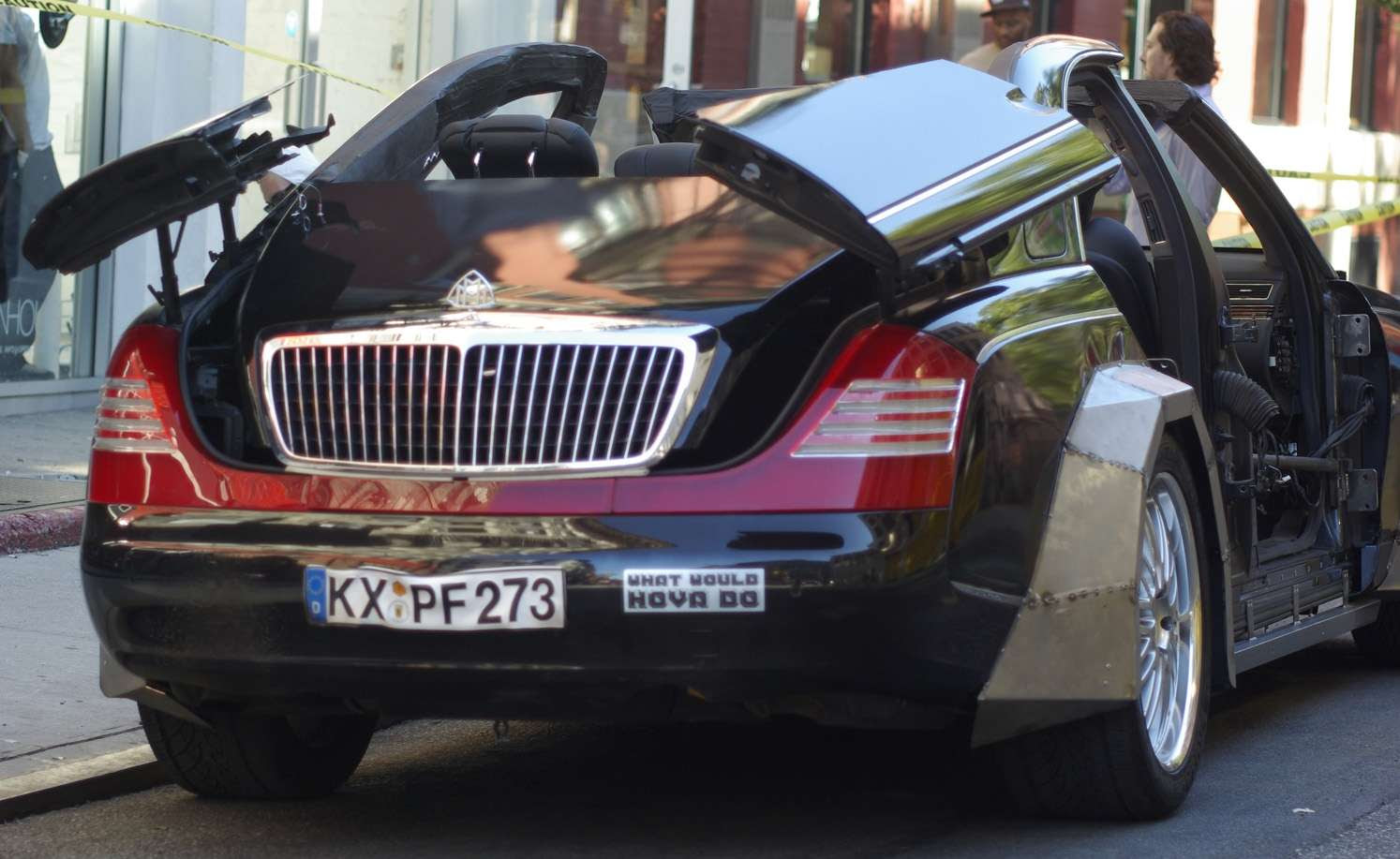 Maybach 57 Jay z