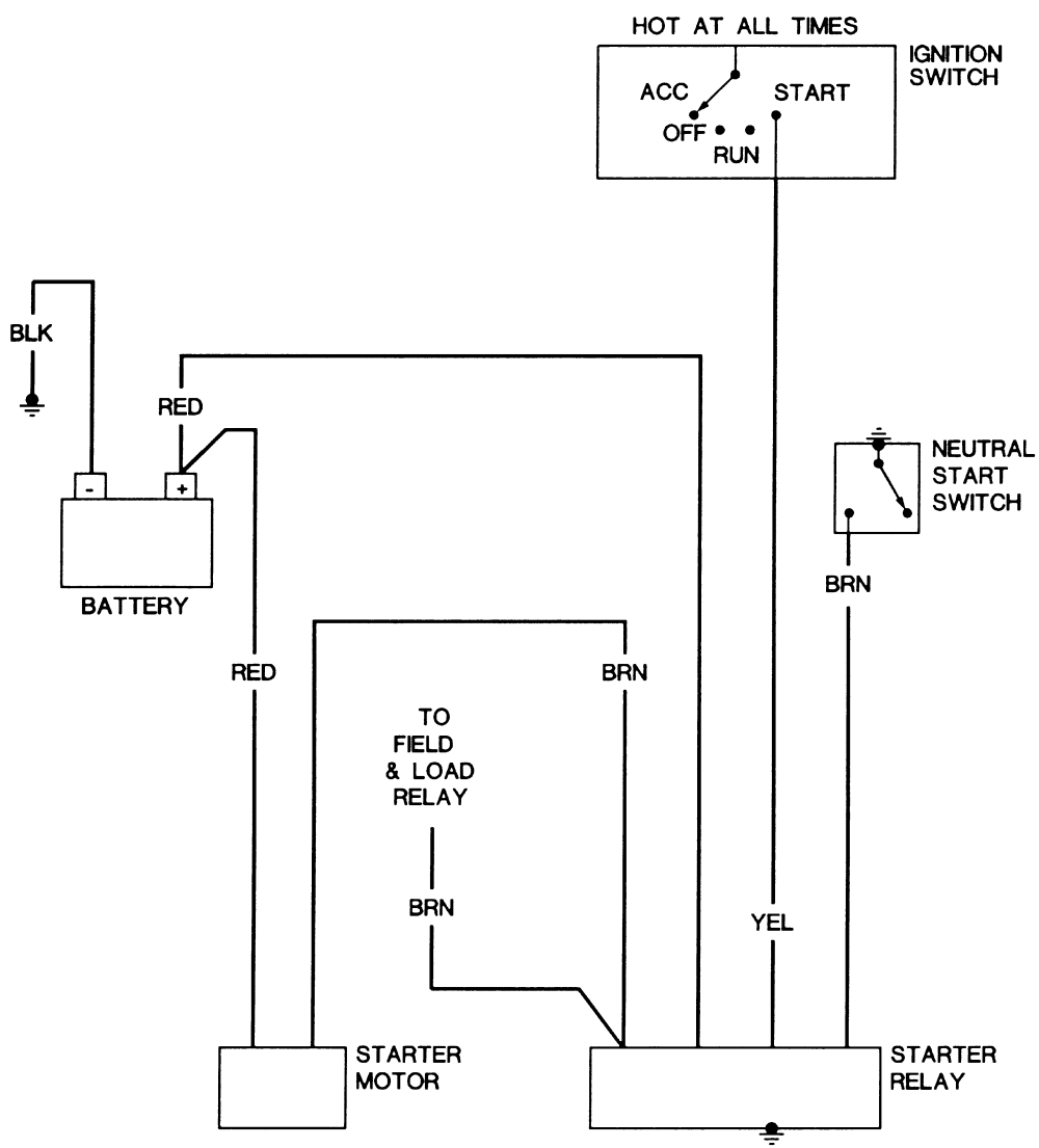 Volare Wiring Diagram