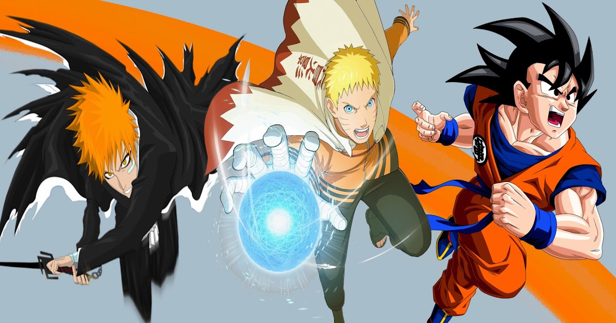 Goku Naruto Luffy Ichigo Wallpaper One Piece Hd 24