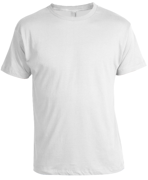 4426 White T Shirt Template Front And Back Png Easy To