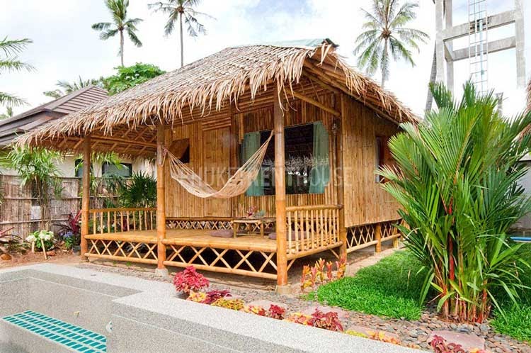 25+ Biaya Bikin Rumah Bambu Sederhana
