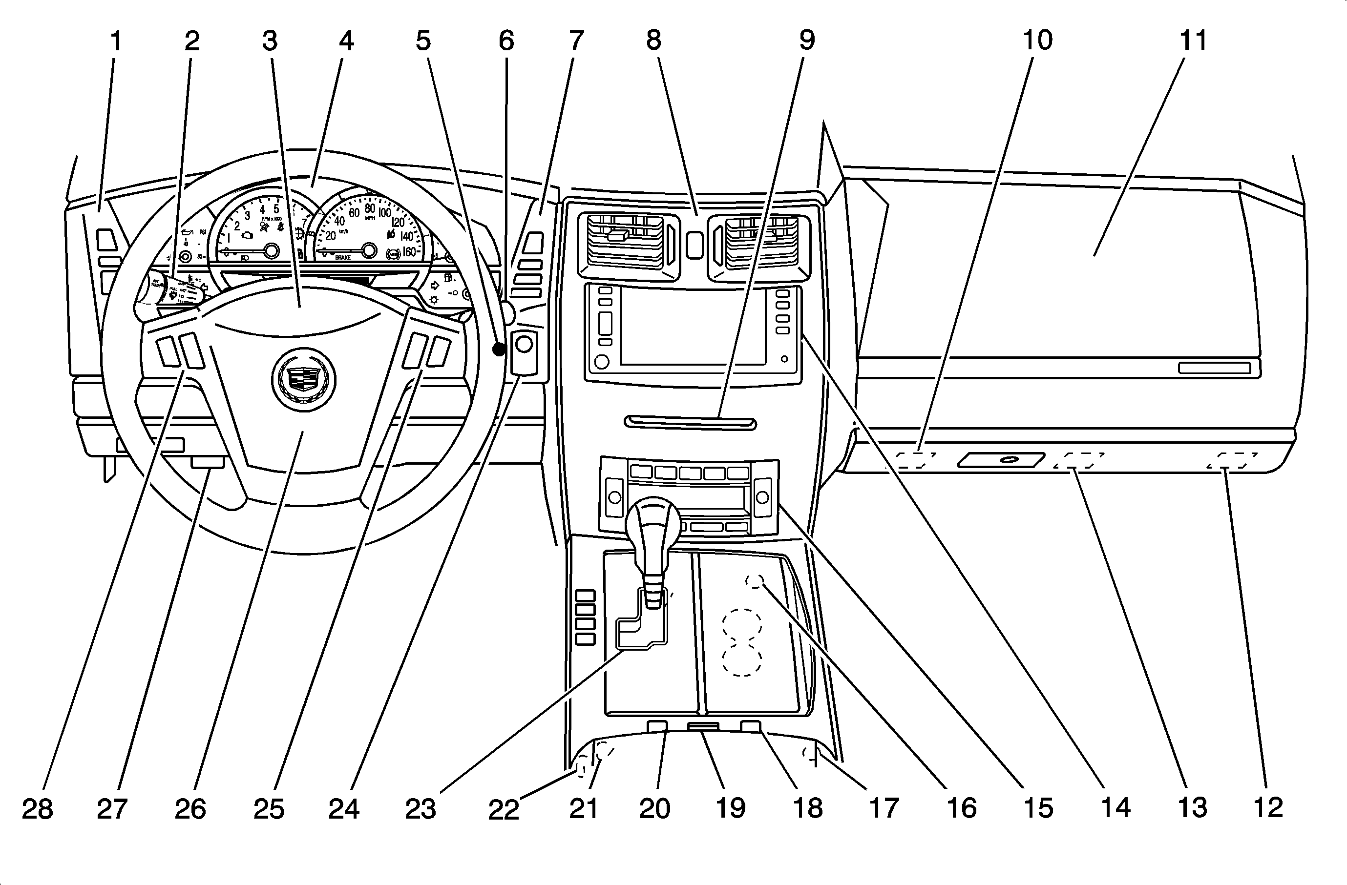 Fuse Box On 2004 Cadillac Deville - Wiring Diagram