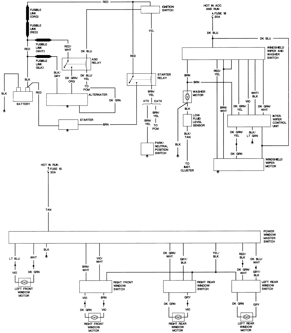 Diagram 1989 Dodge Dynasty Wiring Diagram Full Version Hd Quality Wiring Diagram Neckdiagram Itbitalia It
