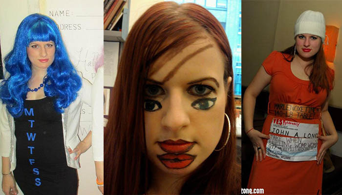 Nurse in Psych ER Reprimanded for Double-Vision Halloween 