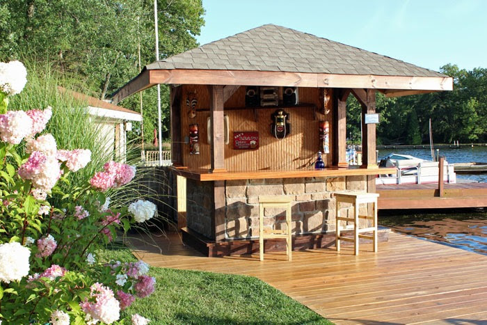 Outdoor Bar - Our Lake Life Outdoor Bar - Our Lake Life