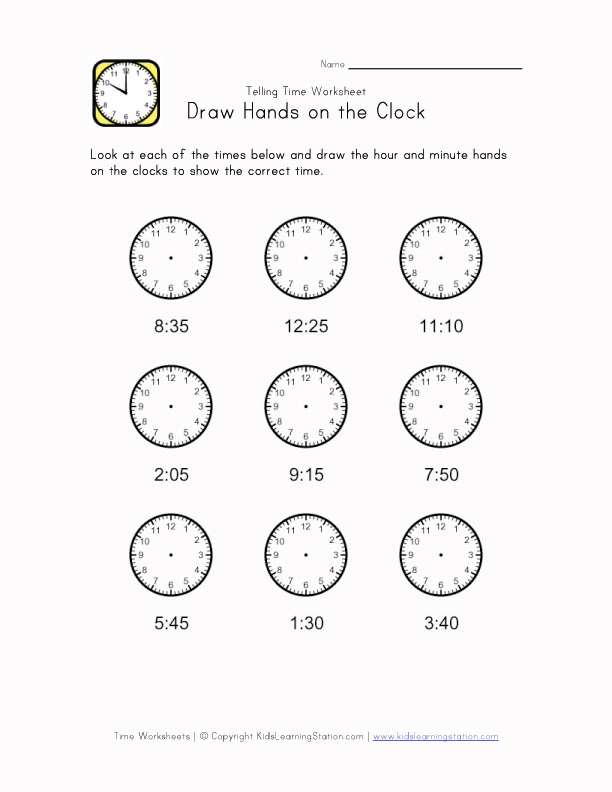 time worksheet: NEW 91 TIME WORKSHEETS 5 MINUTE INTERVALS