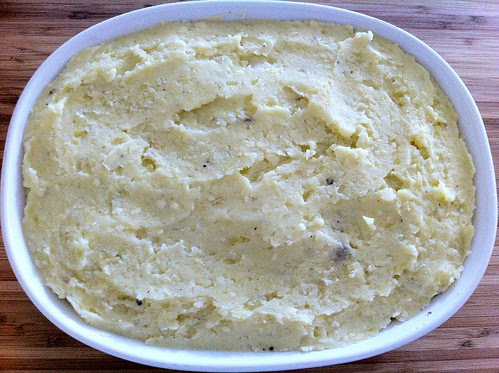 Spread Mashed Potatoes Evenly