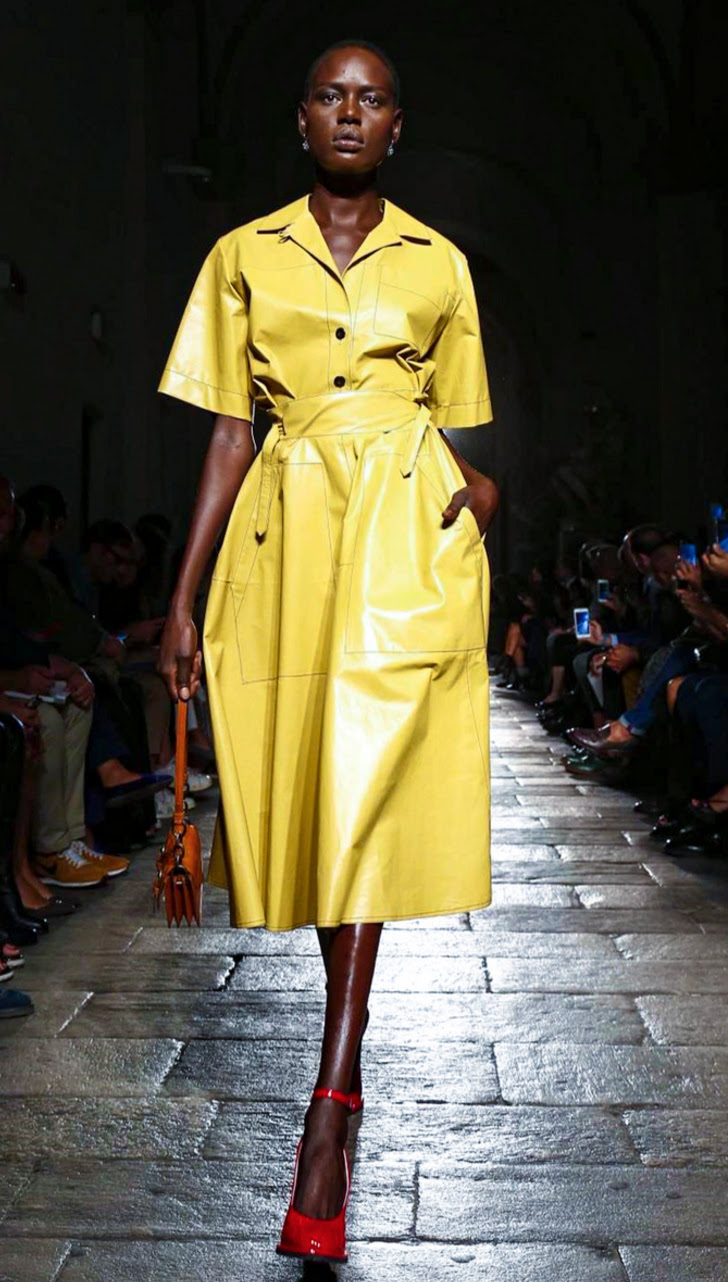 Image result for his and her yellow outfits s/s 2017