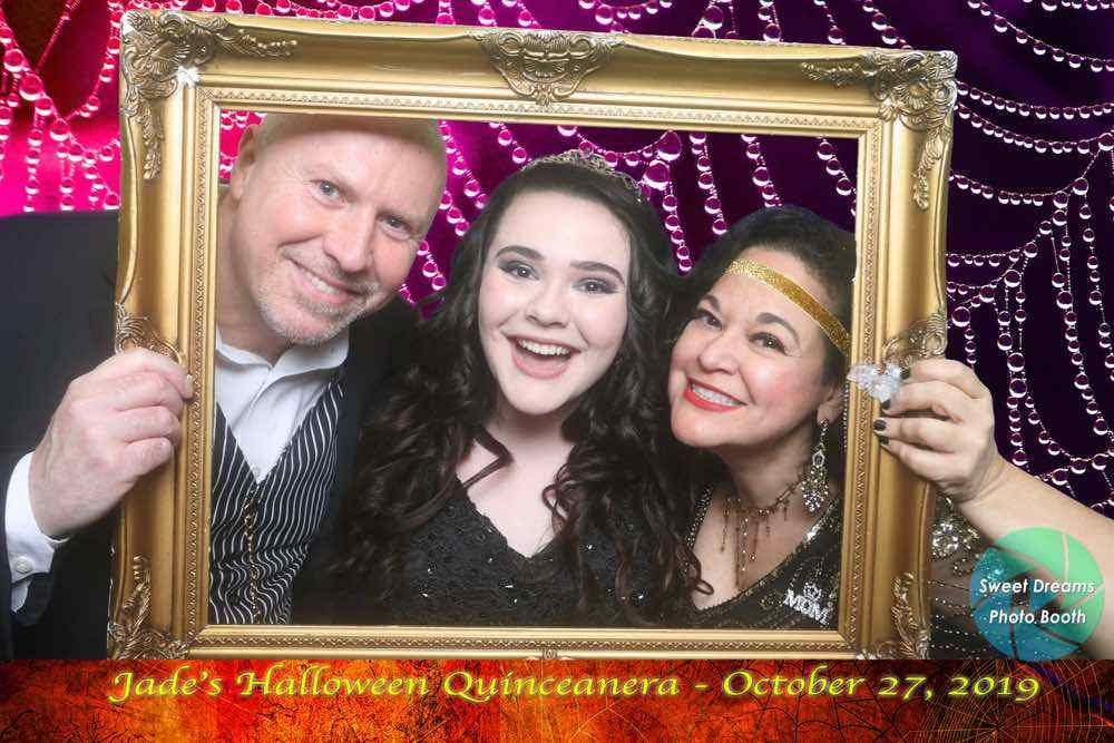 quinceanera birthday party photo booth rental entertainment NJ