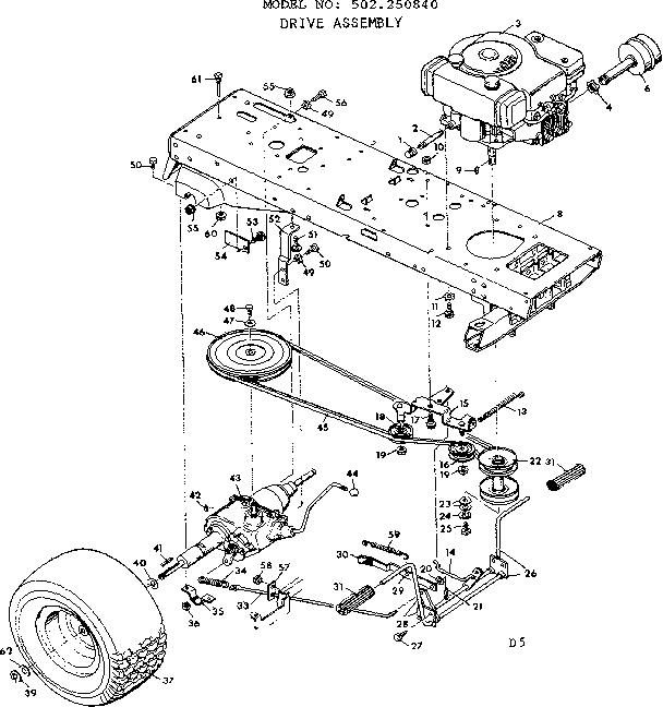 19 Lovely Craftsman Dyt 4000 Wiring Diagram