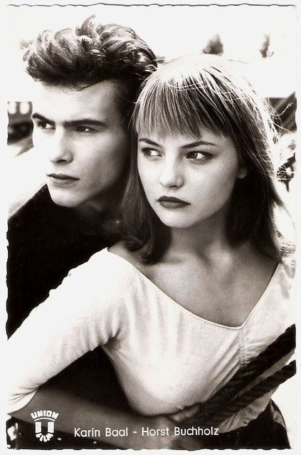 Horst Buchholz, Karin Baal