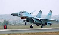 Sukhoi 30 fighter jet