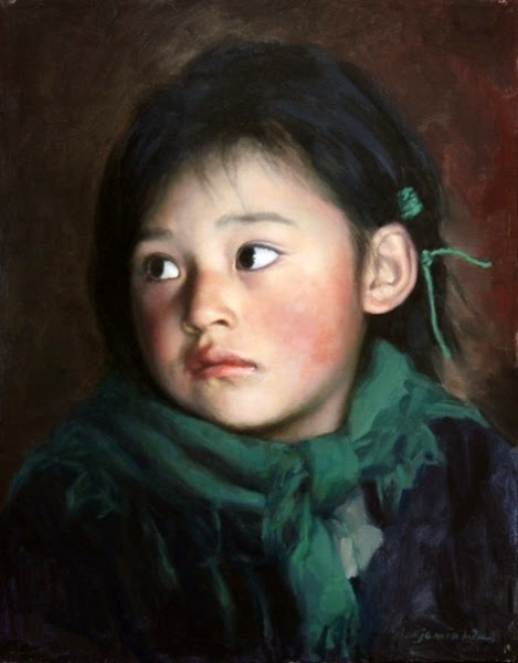 Zorma, A Tibetan Girl
