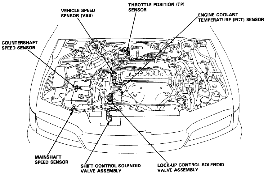 2000 Honda Accord Engine Diagram - Hanenhuusholli