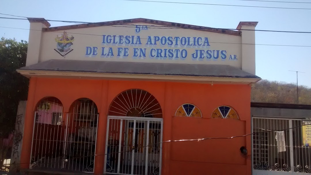5ta Iglesia Apostólica de la Fe en Cristo Jesús