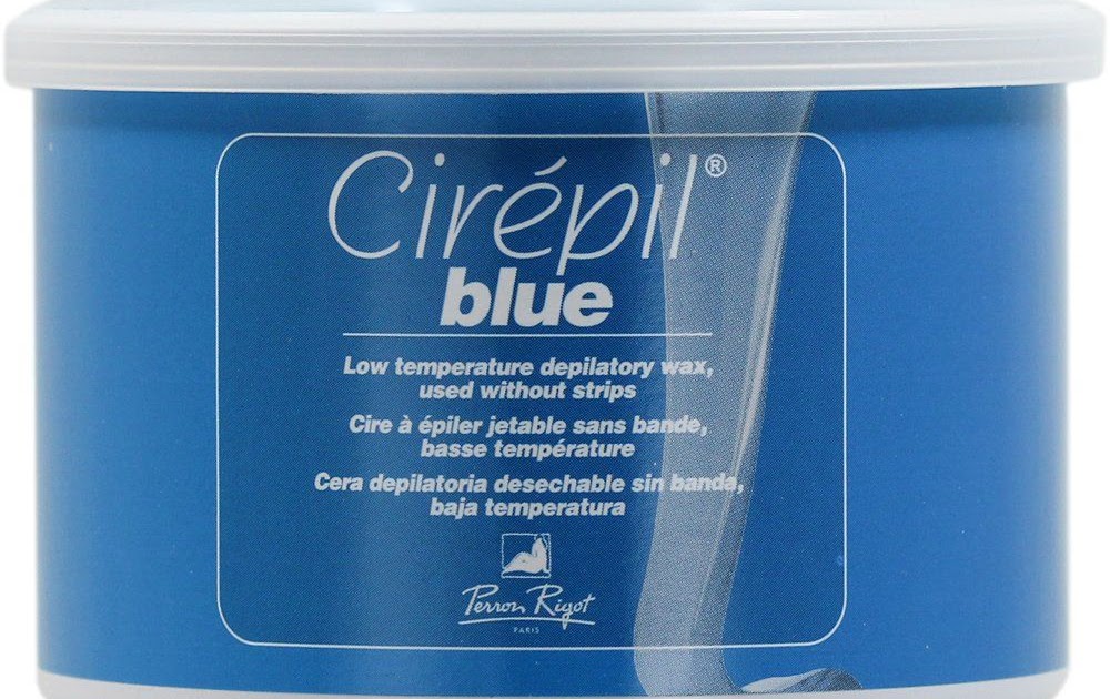 Blue Wax Hair Removal Kit by VidaSleek - wide 1
