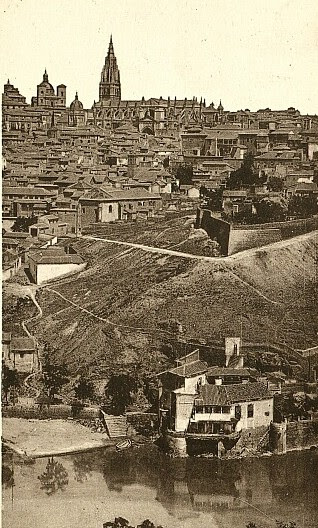 Casa del diamantista a principios del siglo XX. Foto Arribas