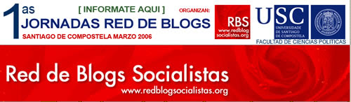 Primeras Jornadas Red Blogs Socialistas