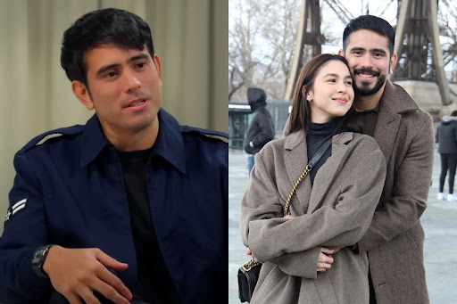 Anderson denies breakup with Barretto