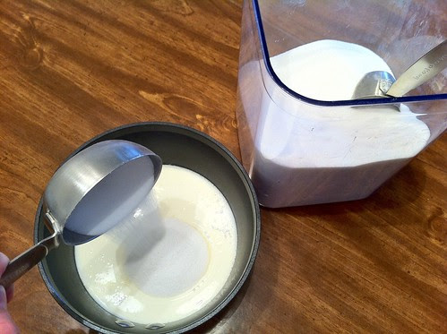 Add Granulated Sugar