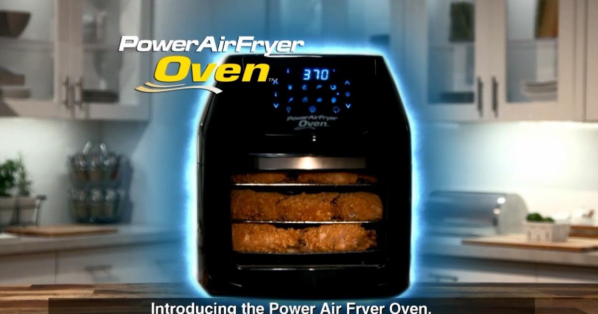 Power Air Fryer Oven Recipes Pdf - All You Need Infos
