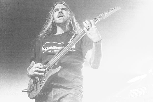 Paul Waggoner, guitar, Between The Buried And Me
