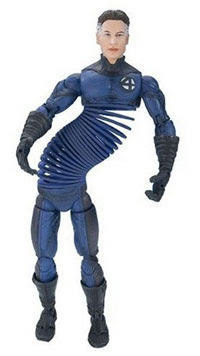 What walks down stairs, in unstable underwears, and makes a slinkity sound? A spring, a spring, a marvelous thing! Everyone knows it's Reed Richards! Fantastic Four merchandise