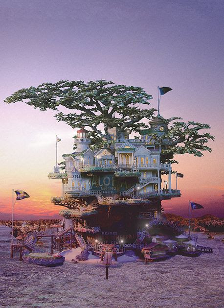 miniature tree houses 27