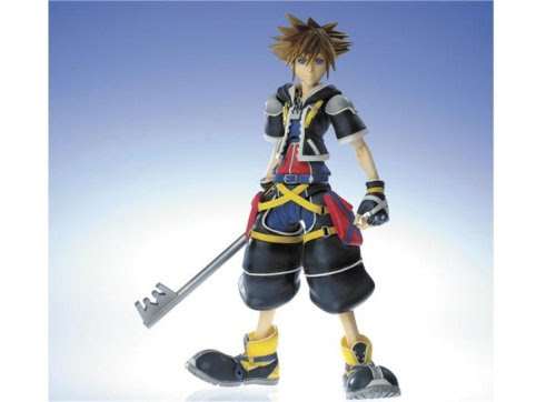 kingdom hearts 2 figures