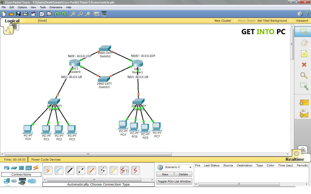 How To Download Cisco Packet Tracer On Mac