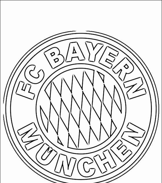 Fc Bayern Zum Ausmalen / Fc Bayern Logo Zum Ausmalen | Kinder