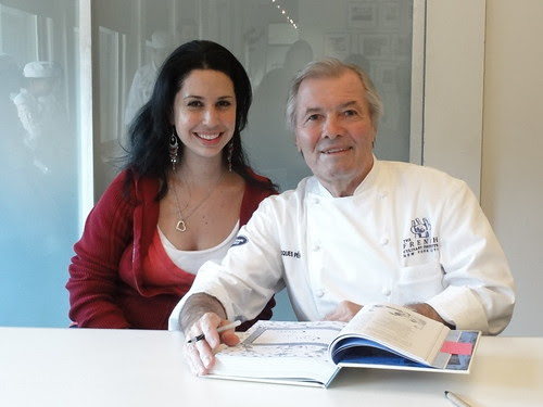 Chef Jacques Pepin Book Signing