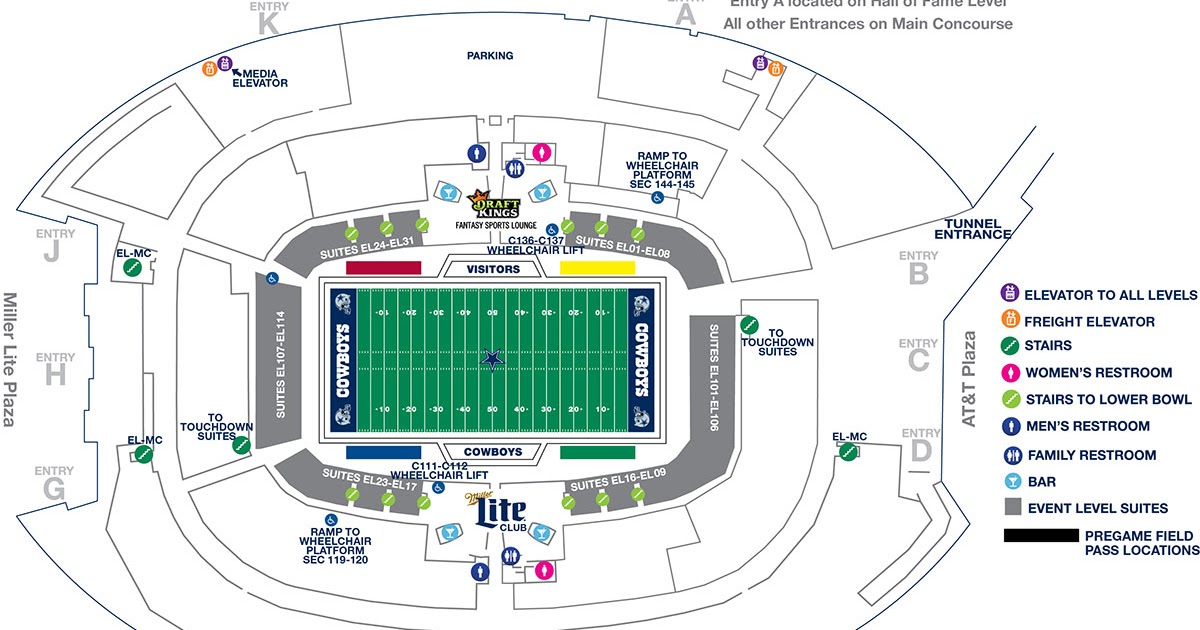 Cowboys Nrl Stadium Map