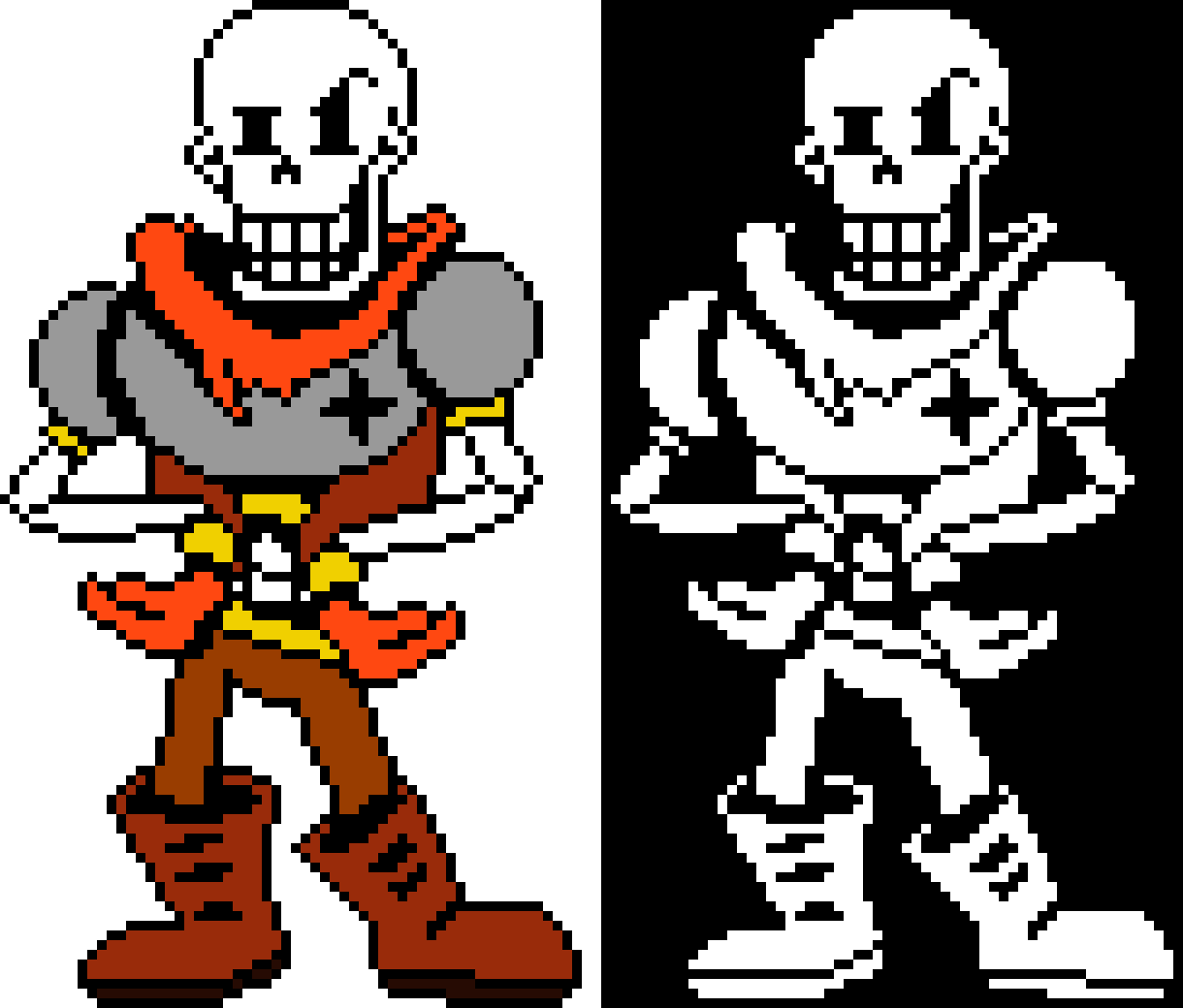 Papyrus спрайт