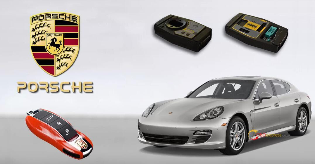 برنامه ریزی کلید کلید خواندن Vvdi Porsche Bcm 2
