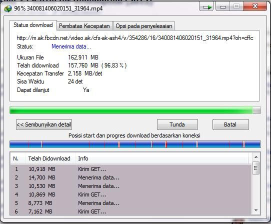 CARA MEMPERCEPAT KONEKSI DAN DOWNLOAD KARTU 3 ( THREE ...