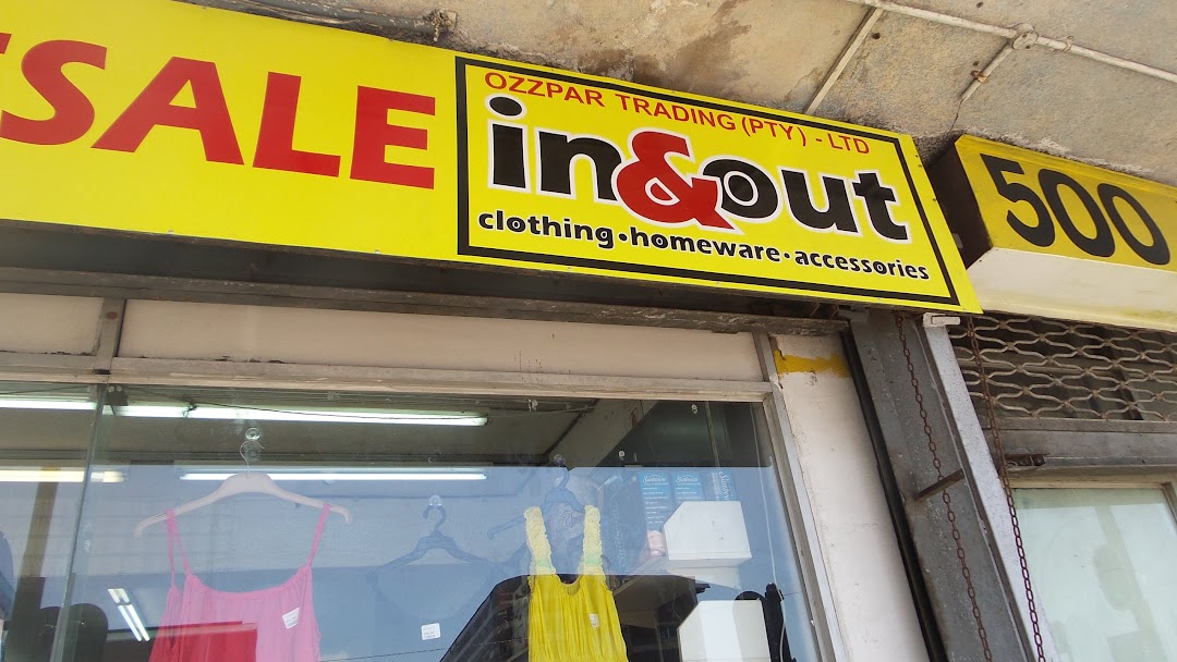 In & Out Clothing Shop