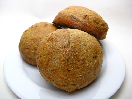 Zucchini Yeast Rolls