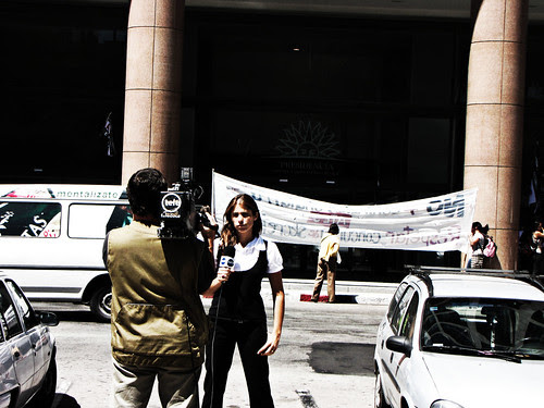 behind the scene
