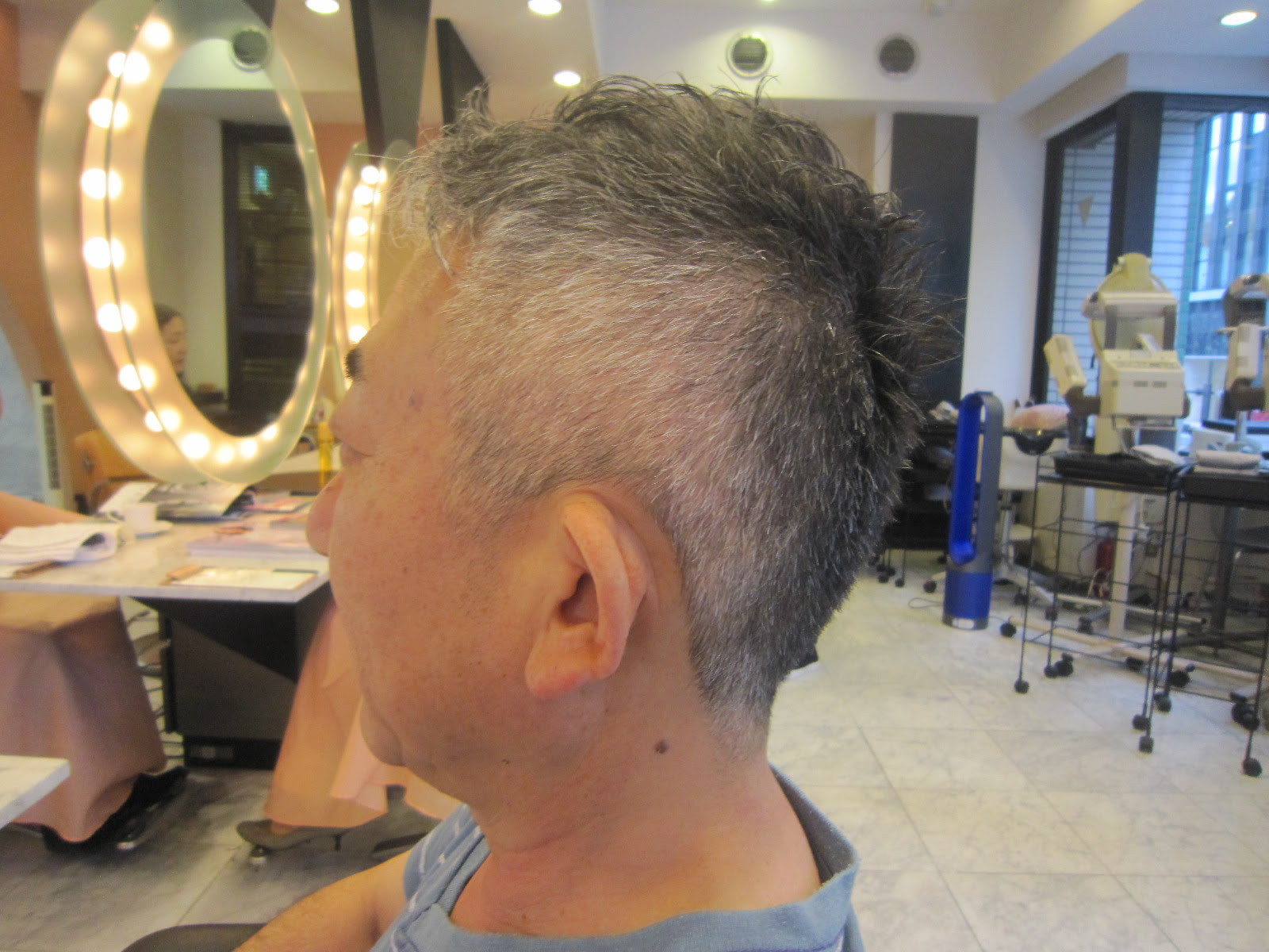 【ベストセレクション】 60 代 男性 ヘア スタイル kamigatahair