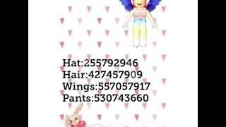 Hair Ids For Roblox