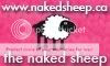 Naked Sheep Button